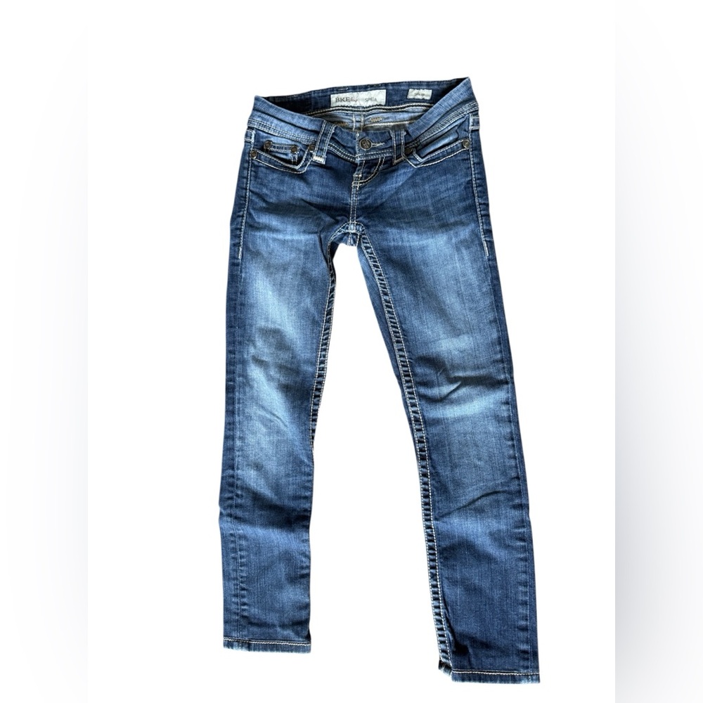 Women’s BKE Stella Skinny Jeans Medium Wash Size 25